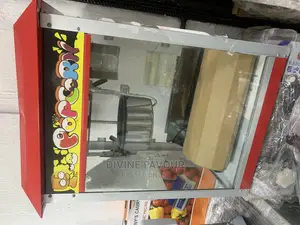 Electric Popcorn Machine