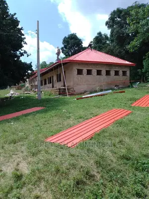 Long Span Aluminium Red Colour