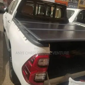 Hilux Cover Fibre Folding