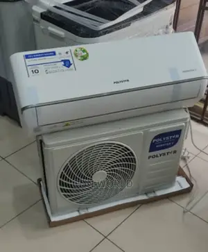 New Polystar 1.5hp Inverter Split Ac(Copper)Installation Kit
