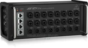 Behringer Sd16 I/O Stage Box With 16 Remote-Controllable Mid