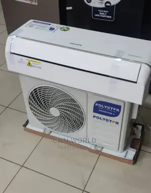 Brand New Polystar Inverter Split Ac 1.5hp Copper Free Kit