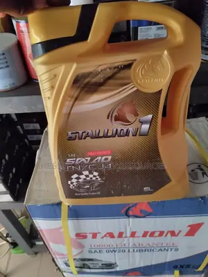 Stallion Oil 5w_40