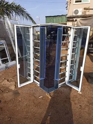 Frameless Window