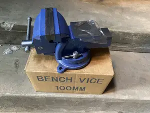 4” Bench Vice Turn Over 100mm Professional