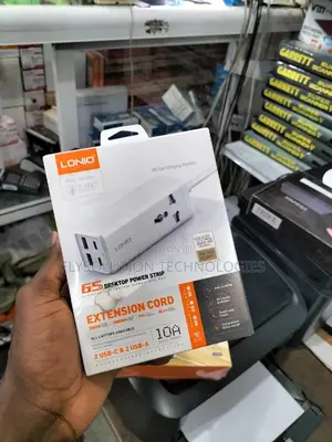 LDNIO 65W Turbo Super Fast Power Extension