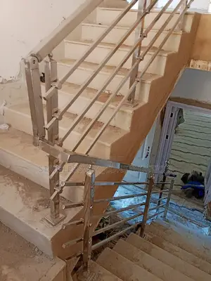 Square Pipe Handrail Classic Design