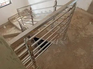 Stainless Protector Staircase Handrail