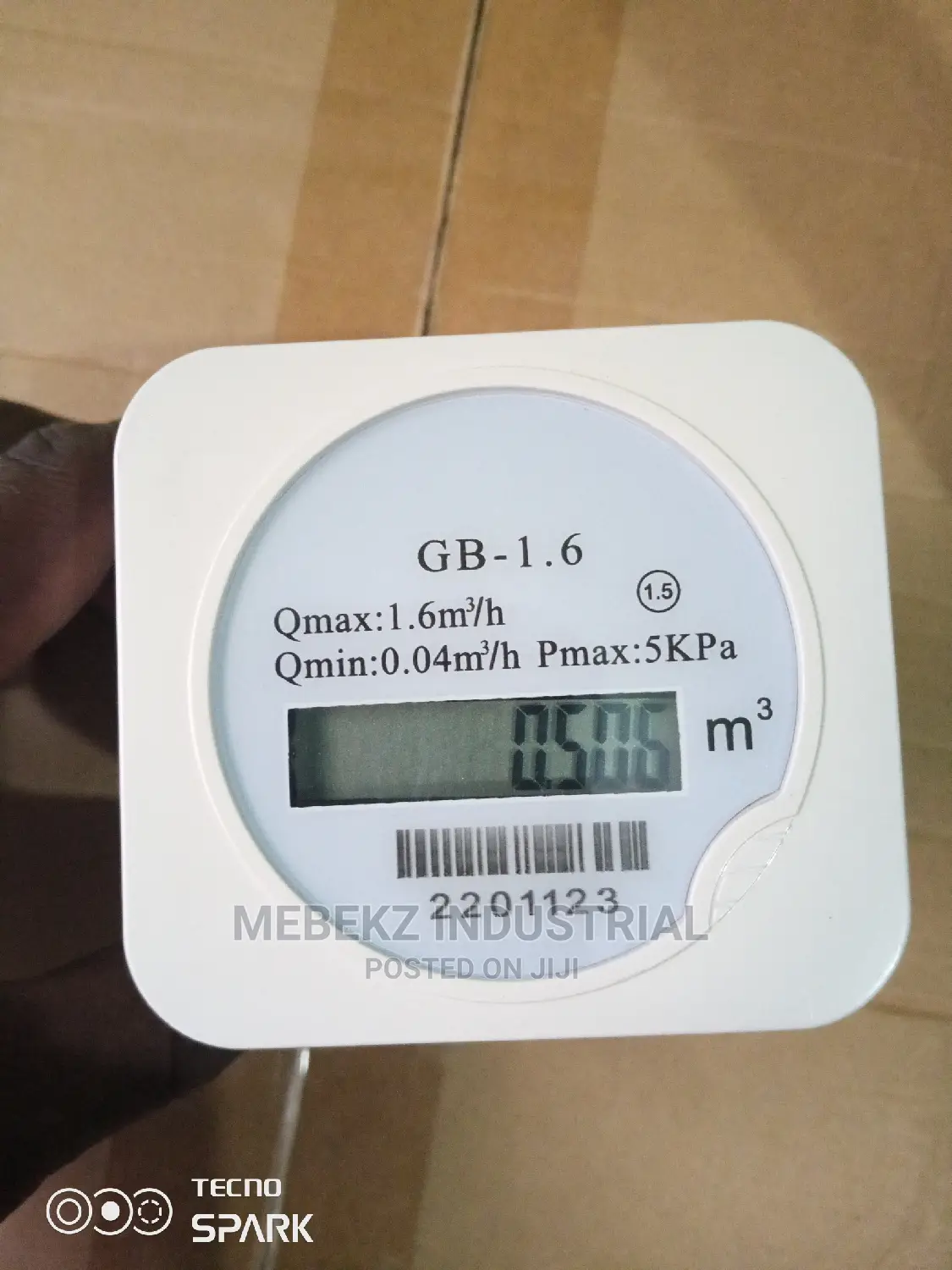 Digital Micro Ultrasonic Gas Meter