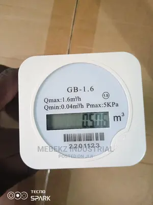 Digital Micro Ultrasonic Gas Meter