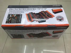 85pcs Tools Set With Metal Box