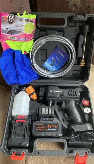 Battery Pressure Washer Machine 48v