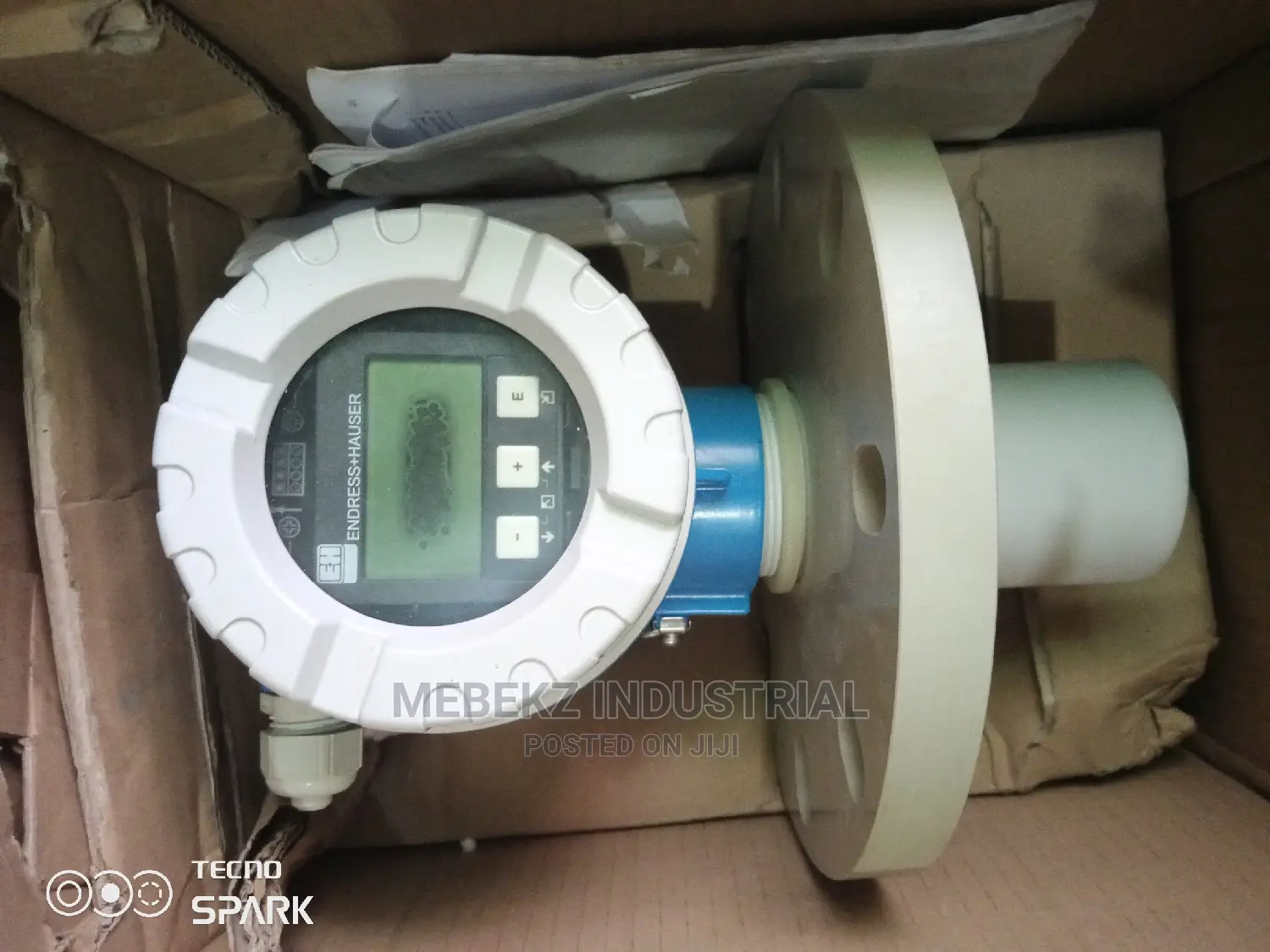 Endress+Hauser Ultrasonic Level Transmitter