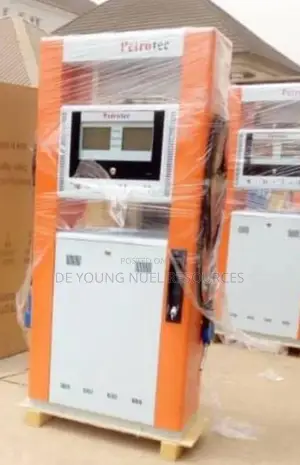 Fuel Dispenser Double Nozzle