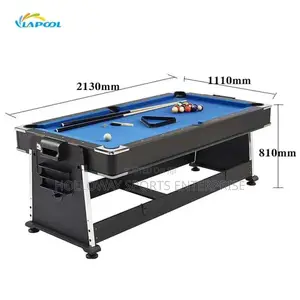Foreigh Professional 7ft 4 in 1 Pool Table