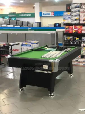 7ft Foreign Pool Table With Double Accessories