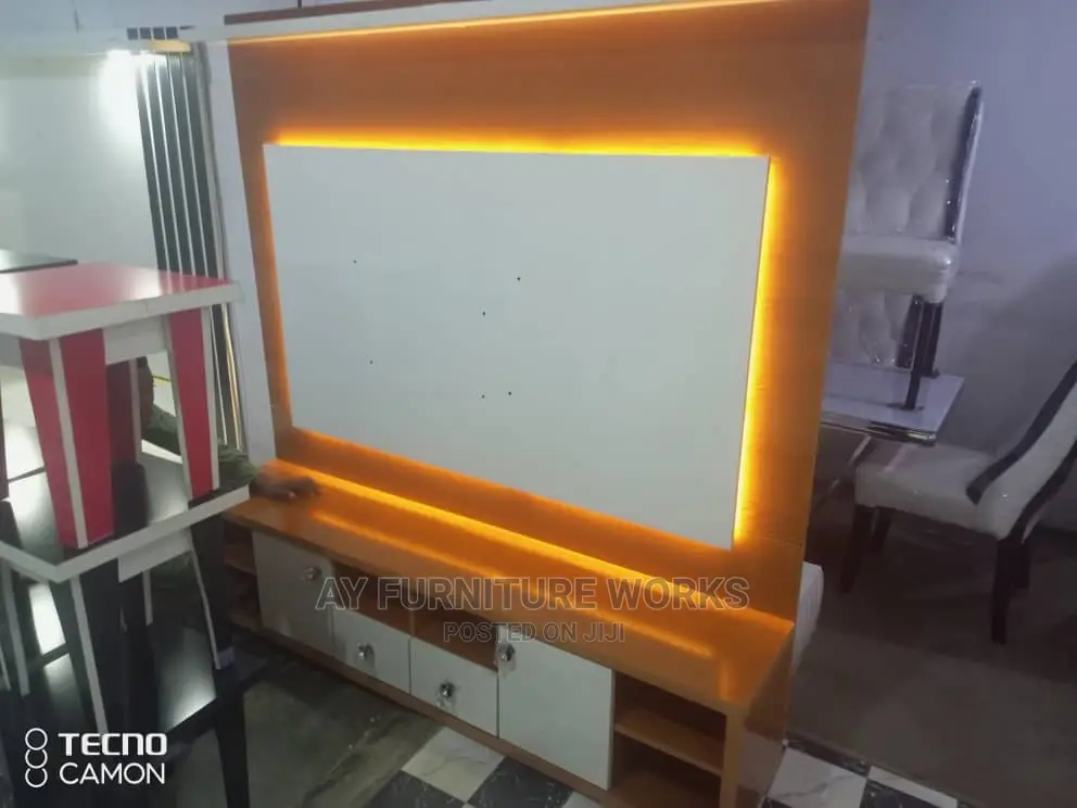 Movable Television Panel