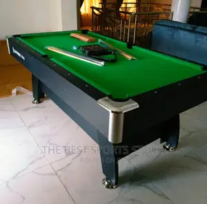 7ft Clean Operated Foreign Snooker Table With Accessories