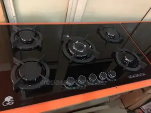 G S Built in Gas Cooker 5 Burner All Gas 90 Cm