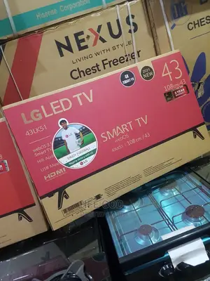 LG 43" TV Smart Netflix Youtube Etc