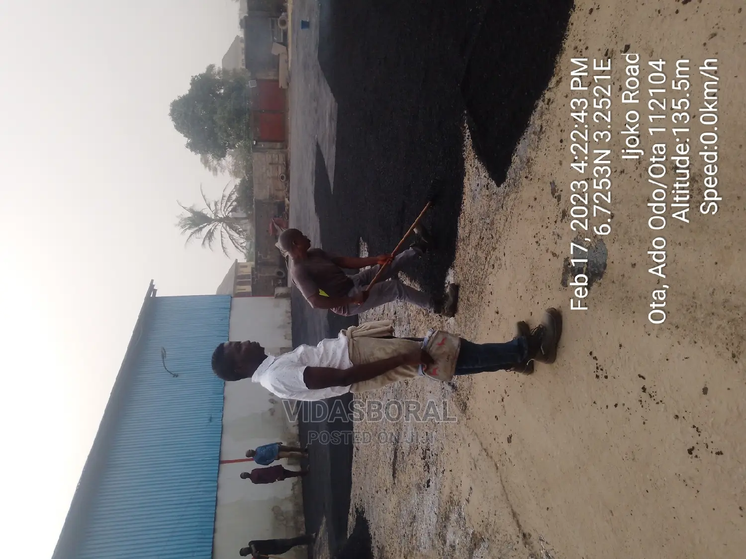Roads Construction and Building