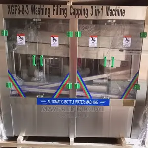 Bottle Water Complete Setup Table Water Complete Setup