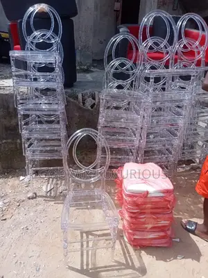 Transparent Dior Chair