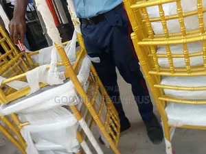 Golden Chiavari Chairs