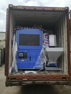 Automatic Pet Bottle Blowing Machine