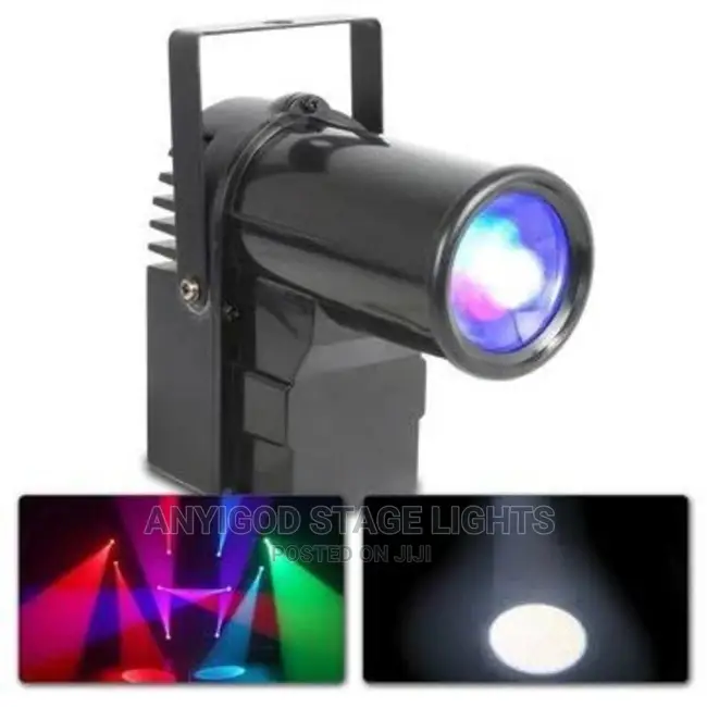 LED Pinspot 4in1 Spotlight