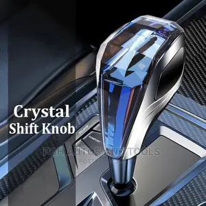 Universal Led Crystal Gear Knob