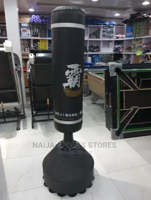 Unique Foreign Punching Bag