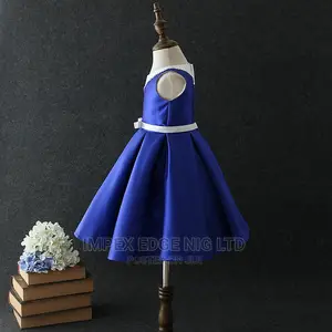 Royal Blue Gowns , Children's Clothes