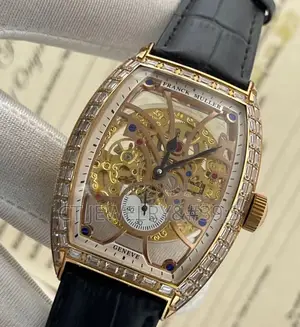 Nice Classic Franck Muller Geneva Leather Strap