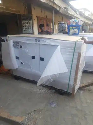 Quality 20kva Perkins Soundproof Diesel Generator Etc.