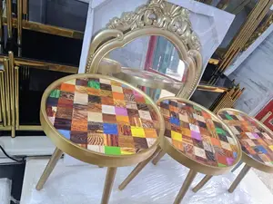 Classy 3 in 1 Side Stools