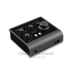 Audient Id4 MKII USB-C Audio Interface.