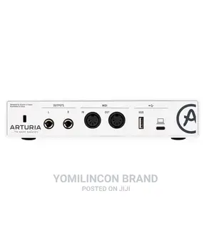 Arturia MINIFUSE2 Portable 2 in 2 Out Audio Interface.