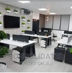 Executive Office Workstation by 4