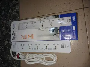 AC Power Universal Extension Socket With USB
