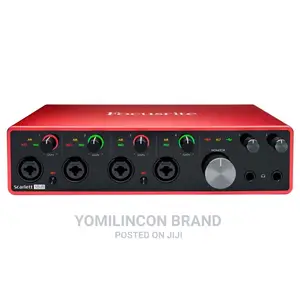Focusrite Scarlett 2i2 Audio Interface 3rd Gen