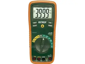 Extech True-RMS Auto Ranging Professional Multimeter, 600v