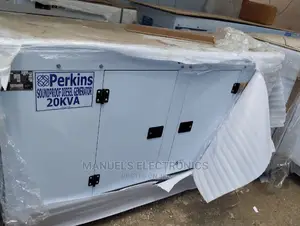 Brand New(20kva) Perkins Diesel Soundproof Generator 2years