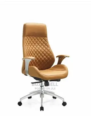Quality Executive Adjustable Swivel Leather Office Chair.