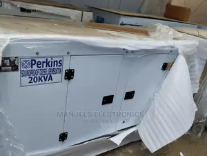 Perkins Diesel Soundproof Generator 100% Copper Coil (20kva)