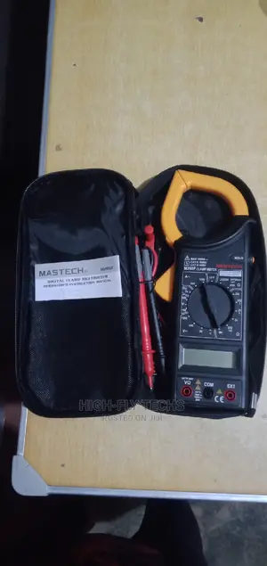 MASTECH M266 AC Digital Clamp Meter