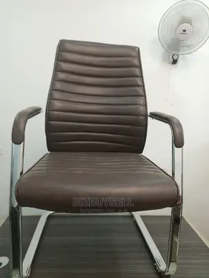 Quality Executive Waiting Leather Office Chair.