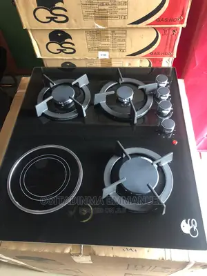 GS Inbuilt- Gas Cooker 4 Burner With One Electric