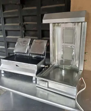 Gas Sharwama Machine and Toaster