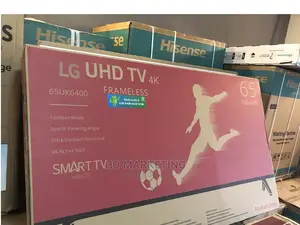 Brand New Smart Tv 65 Display Uhd